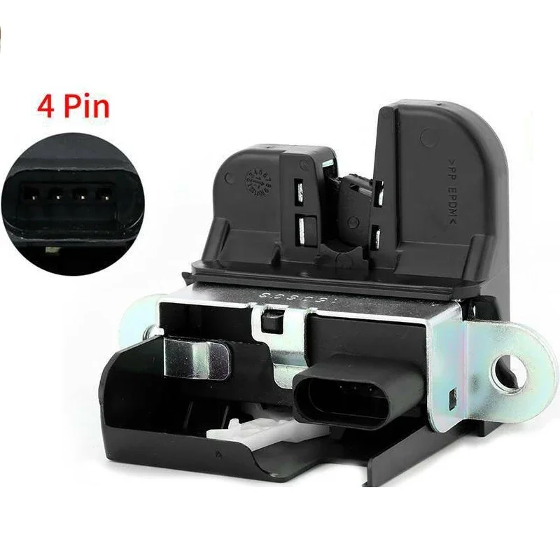 1K6827505E 5K0827505A 5M0827505E 1P0827505D For Seat Leon Rear Trunk Lock Lid Lock Latch For VW Golf Mk5 Golf Git Golf Mk6