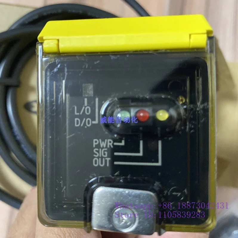 Q45BB6DL diffuse reflection photoelectric sensor, close-range object sensing switch