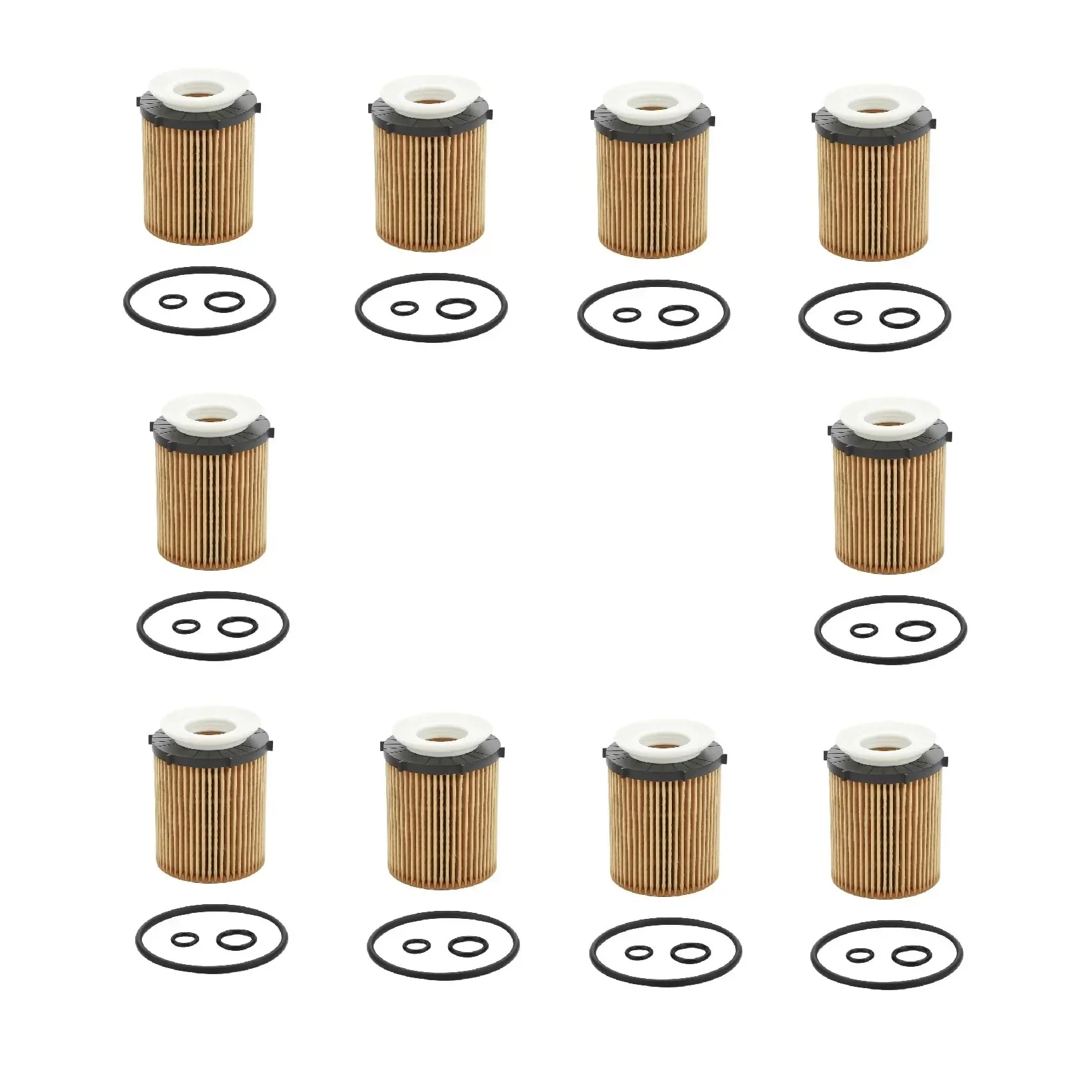 Drop Ship 10pcs Oil Filter For M-benz A-CLASS (W176) A160 / B-CLASS (W246, W242) B160 2701840125