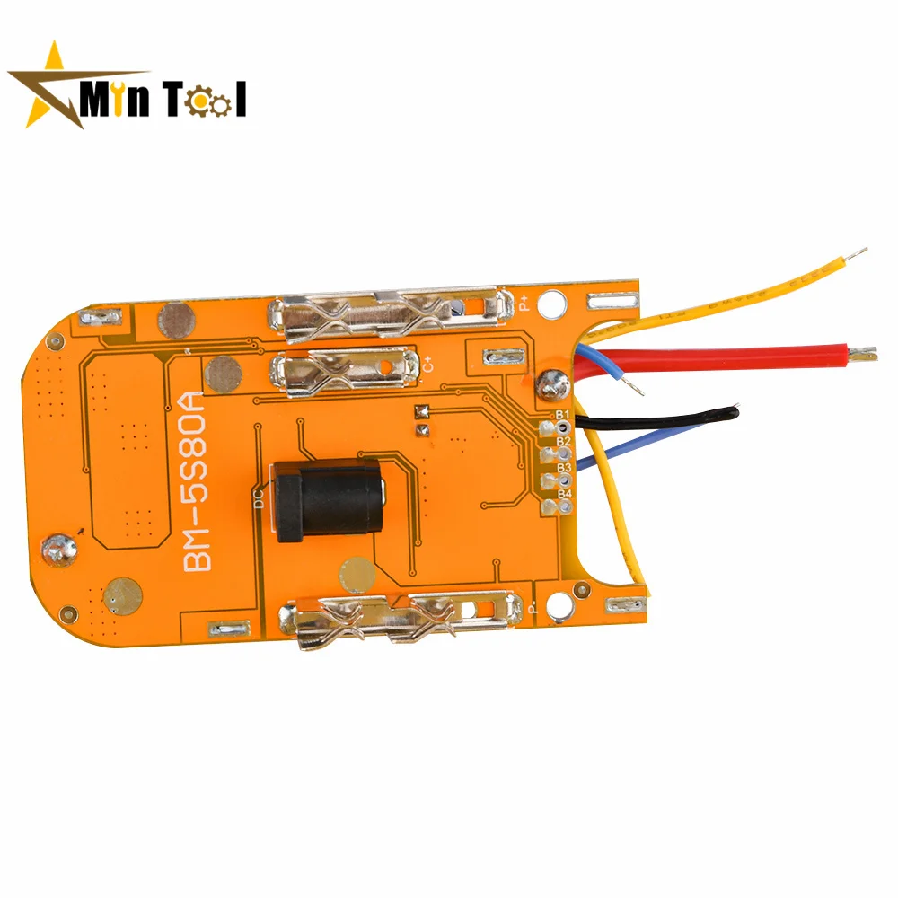 5S 21V Lithium Battery Protection Board PCB 18650 Battery Charge Protection Board For Power Tool Accessories