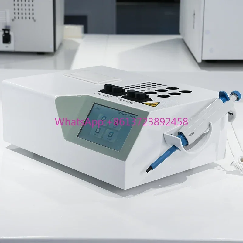

Chemistry Coagulation Analyzer Coagulometer 2 /4 Channel Coagulation Analyzer