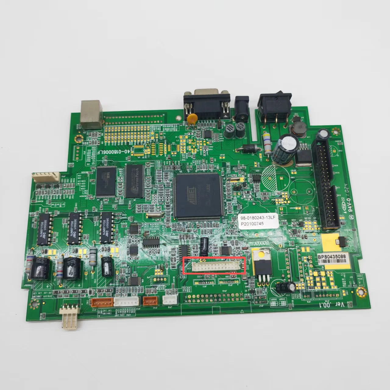 Main board Motherboard for TSC TTP-244 PLUS 244PLUS Ver 00.1 TTP-244PLUS Ver 10.3