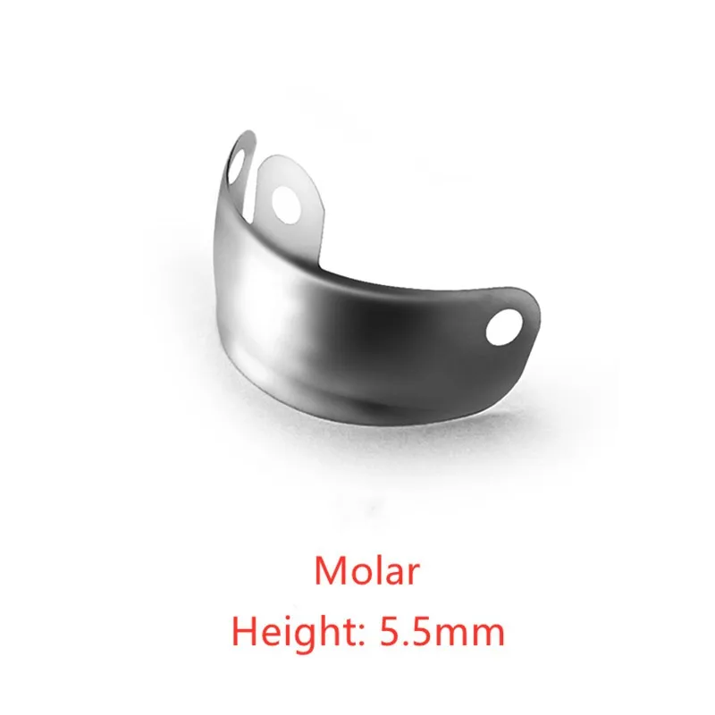 Tandheelkundige Matrix Bands Sectionele Voorgevormde Matrix Systeem Metalen Matrices Matrix Klem Nikkel Titanium Klemring Tandarts Gereedschap