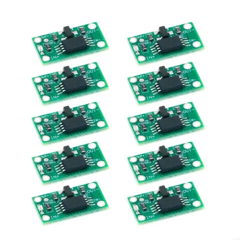 Q84A 10pcs 3-14V 4A Batería Ideales carga Módulo diodo Conexión antirerse Potencia PROTIGIZACIÓN COMERDO COMER