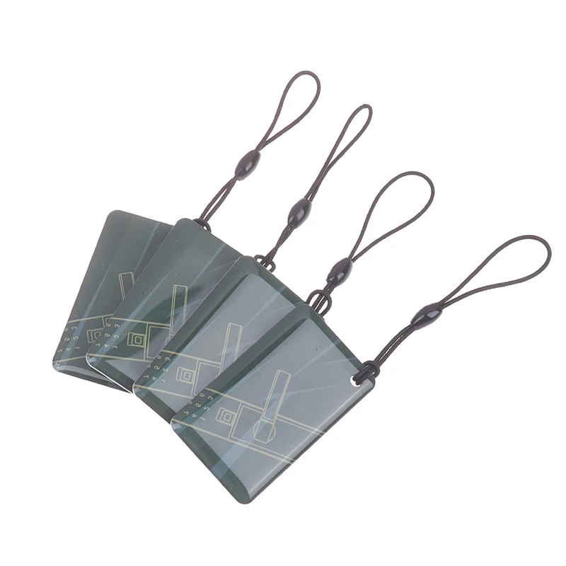 10/20Pcs 13.56MHz Rewritable S50 1K NFC RFID Card UID Writable Changeable Tags Badge Keyfobs Keychain Key Token For Cloner
