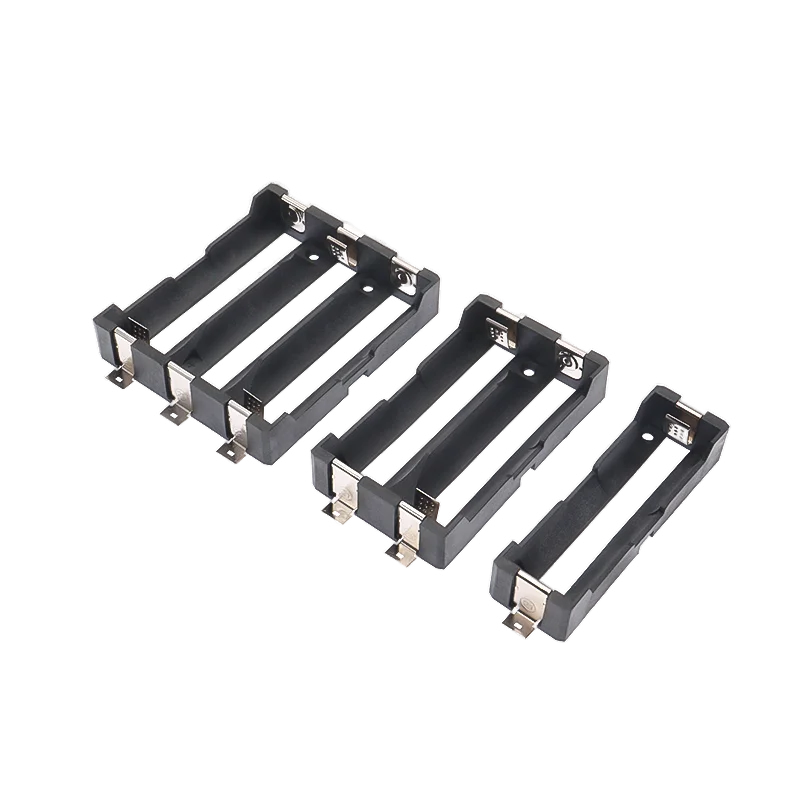 21700 Battery Pack, 1 Section, 2 SectionS, 3 StandS, SerieS And Parallel Lithium Compartment SlotS