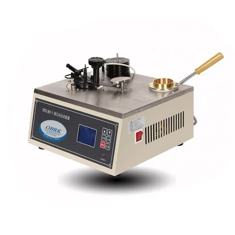 Automatic Closed Cup Flash Point Tester/apparatus/test Instrument