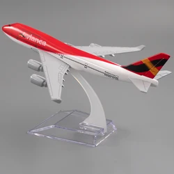 1/400 Scale Alloy Aircraft Boeing 747 Colombia Avianca Airlines 16cm Plane B747 Model Toys Decoration Children Gift Collection