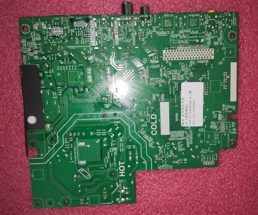 

TPD.NT72563C.PB788 5NT63CA2 5NT725B2 Материнская плата для сетевого телевизора «три в одном» с различными интерфейсами