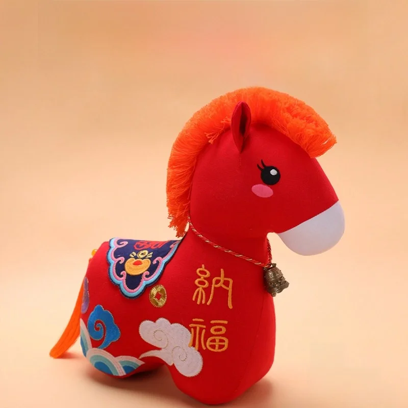 

Памятные куклы для ежегодной встречи Cany 2026: Традиционные тканевые куклы-игрушки с зодиакальными символами, подарки в стиле народного искусства