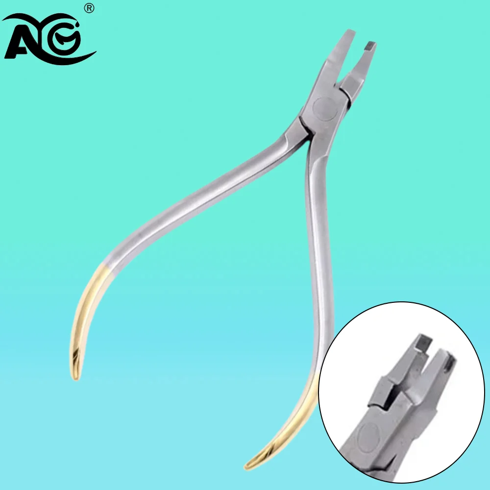 

AG Dental Forceps Orthodontic Wire Distal End Cutter Plier Bracket Brace Remover Plier Dentistry Product Dental Lab Instrument