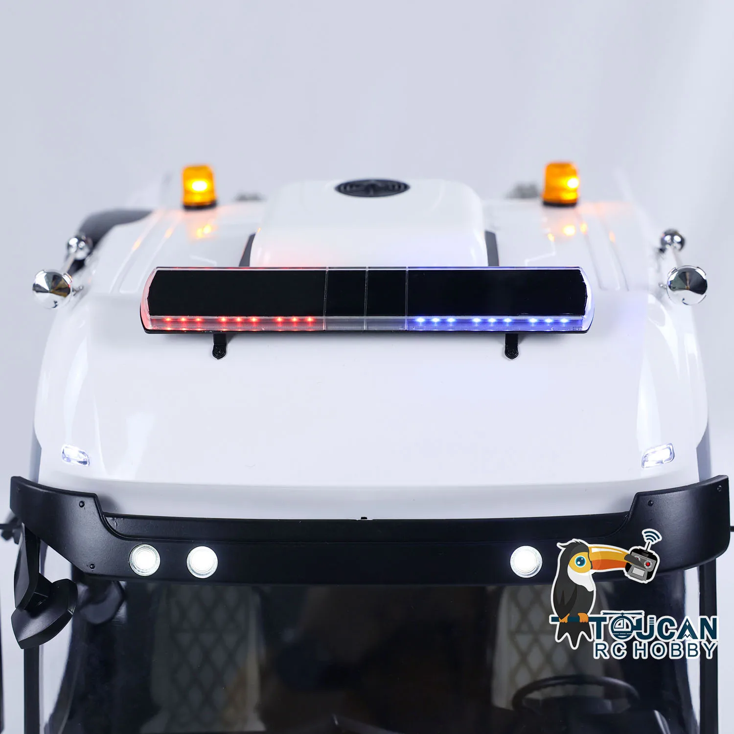 LESU RC 8x8 Tractor Truck RTR 1/14 Metal Chassis Liquid Crystal Display Light Sound Radio Control Car Model Toucan hobby Vehicle