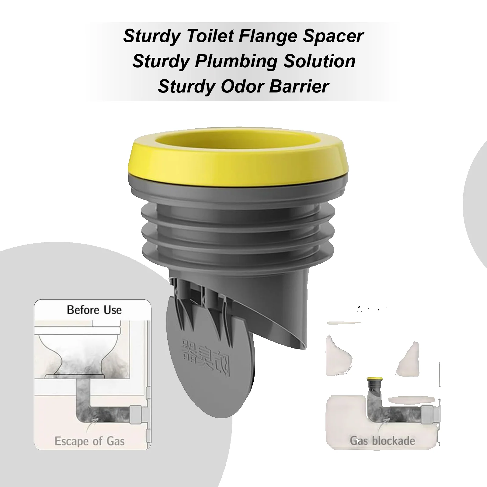 

Фланцевый сливной сердечник для пола, пробка для слива душа, уплотнение против обратного потока, защита от запаха, туалет, кухня, ванная комната, туалет, канализация