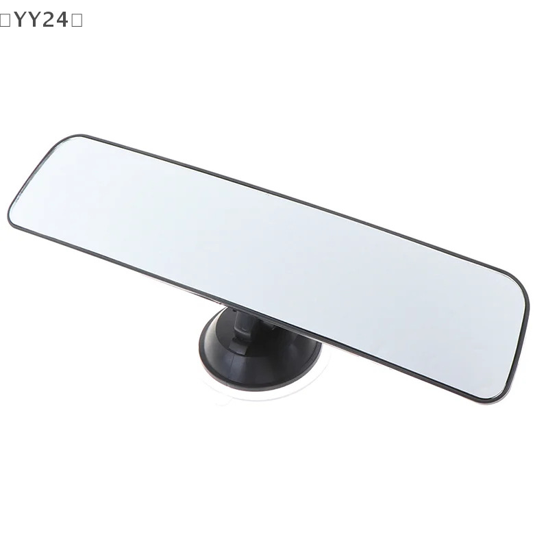 〔YY24〕Panoramic Rear View Mirror Universal with Suction Installation Car Interior