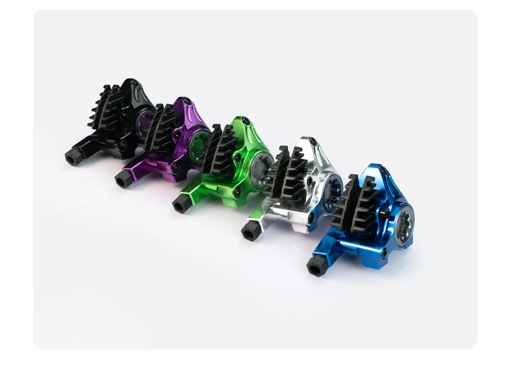 ZRACE M1 XG Flat Mount Brake for Flat Bar Gravel / BMX Raceing,Full CNC Lightweight, Front and Rear Flat Handler Bar Gravel