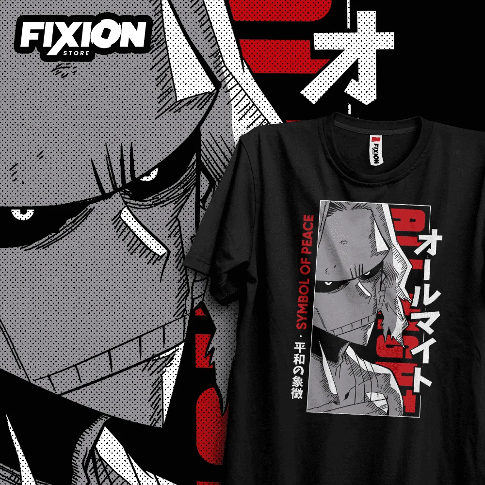 Manga T-shirt Boku no Hero [N] L#12 Anime Tee