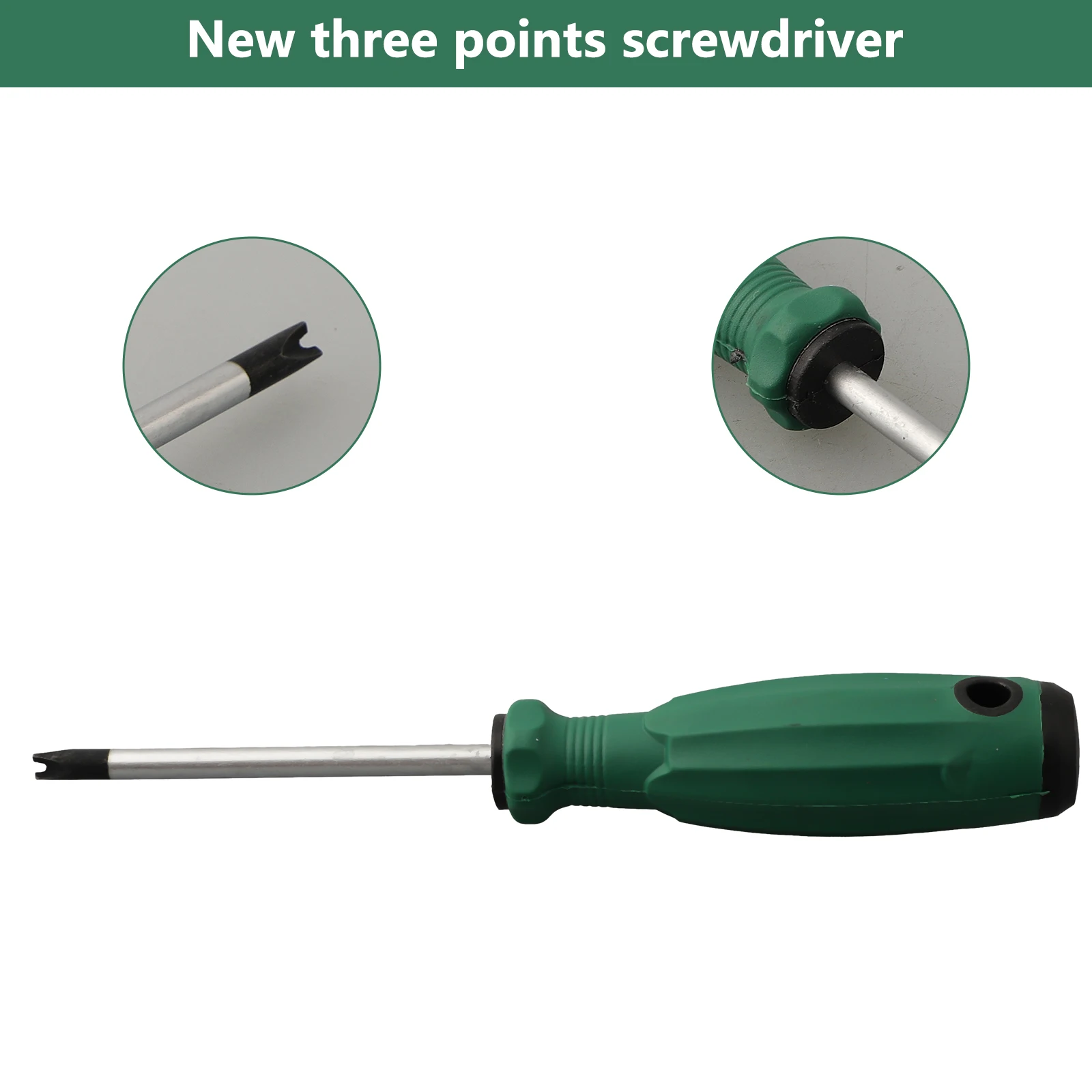 5Pcs Special-shaped Screwdrivers Set With Magnetic Precision Hand Tools U-shaped Y-shaped Triangle Repair Screwdrivers Set