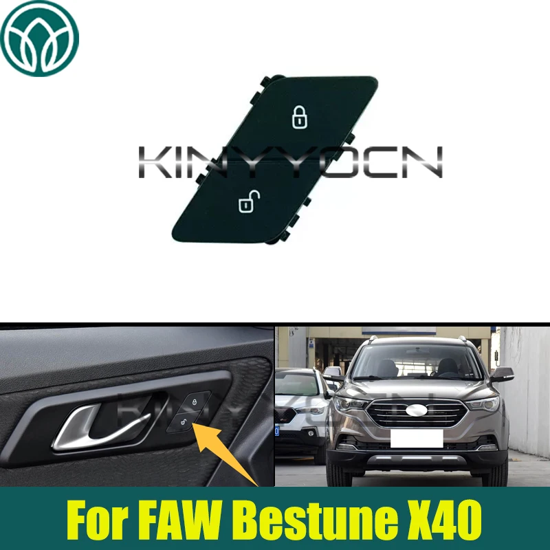 Car Door Lock Switch For FAW Bestune X40 Central Door Lock Button Door Switch