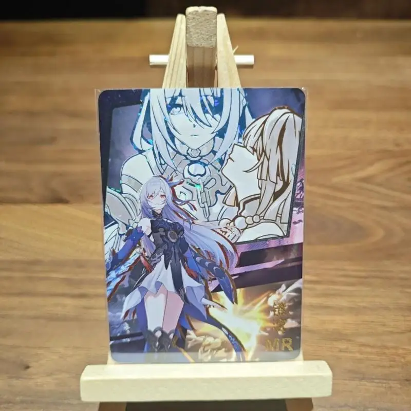 Goddess Story Mr Series Anime Yuuki Asuna York Forger Rare Collectible Game Flash Card Cartoon Board Game Toys Birthday Gift