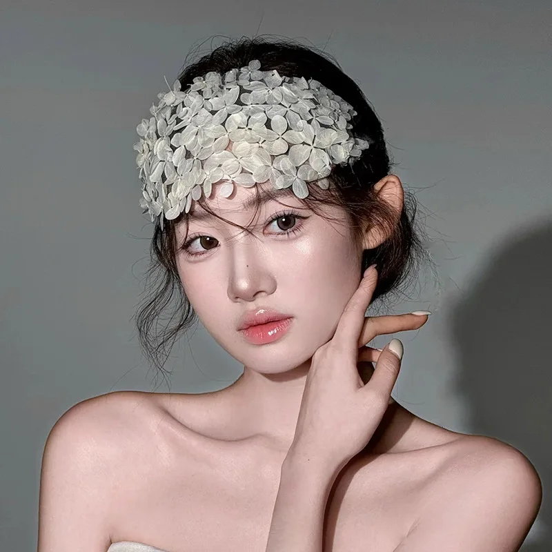 

Bridal Crown Wedding Headband Rhinestone Brides Diadem Pageant Wedding Hair Accessories Woman Headpiece for Party