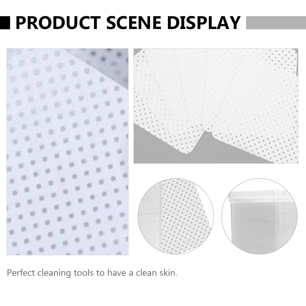 400 stuks wattenschijfjes schoonmaken premium zachte enten wimper nagellakremover make-up verwijderen nail art benodigdheden