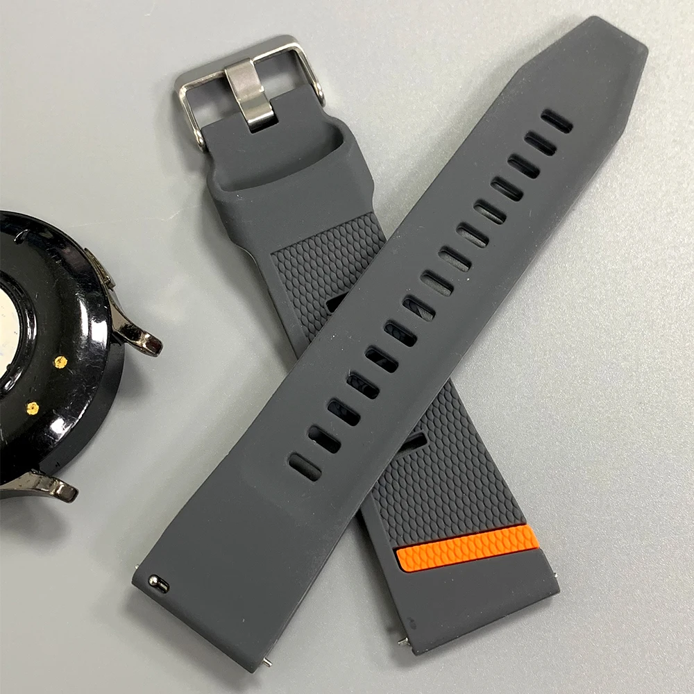 Silicone Watch Strap For COROS PACE 4 Pro 4 3 22mm Sports Band For COROS APEX 4 2 Pro Replacement Bracelet For SUUNTO RACE 2 RUN