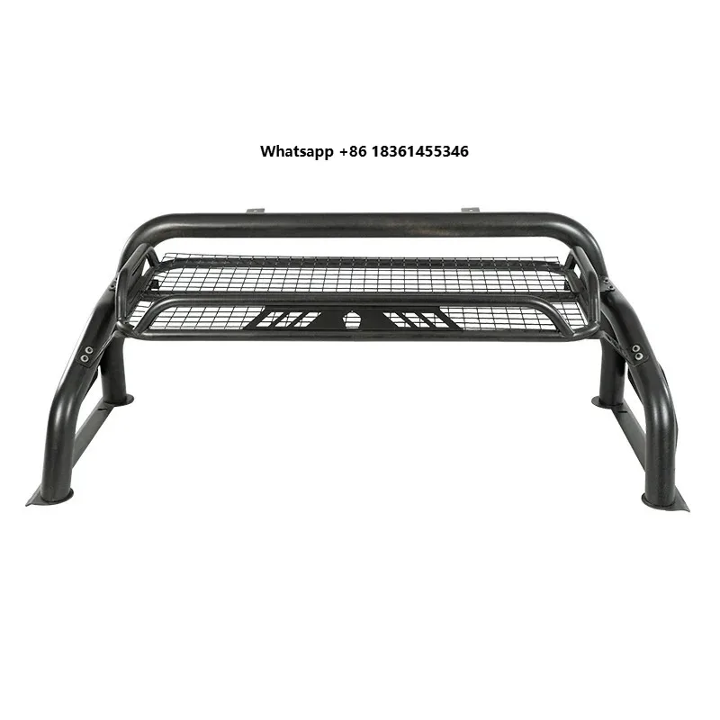 

Factory Hot Selling Steel Alloy Roll bar Roof Rack Cross bar Universal Car Roll bar