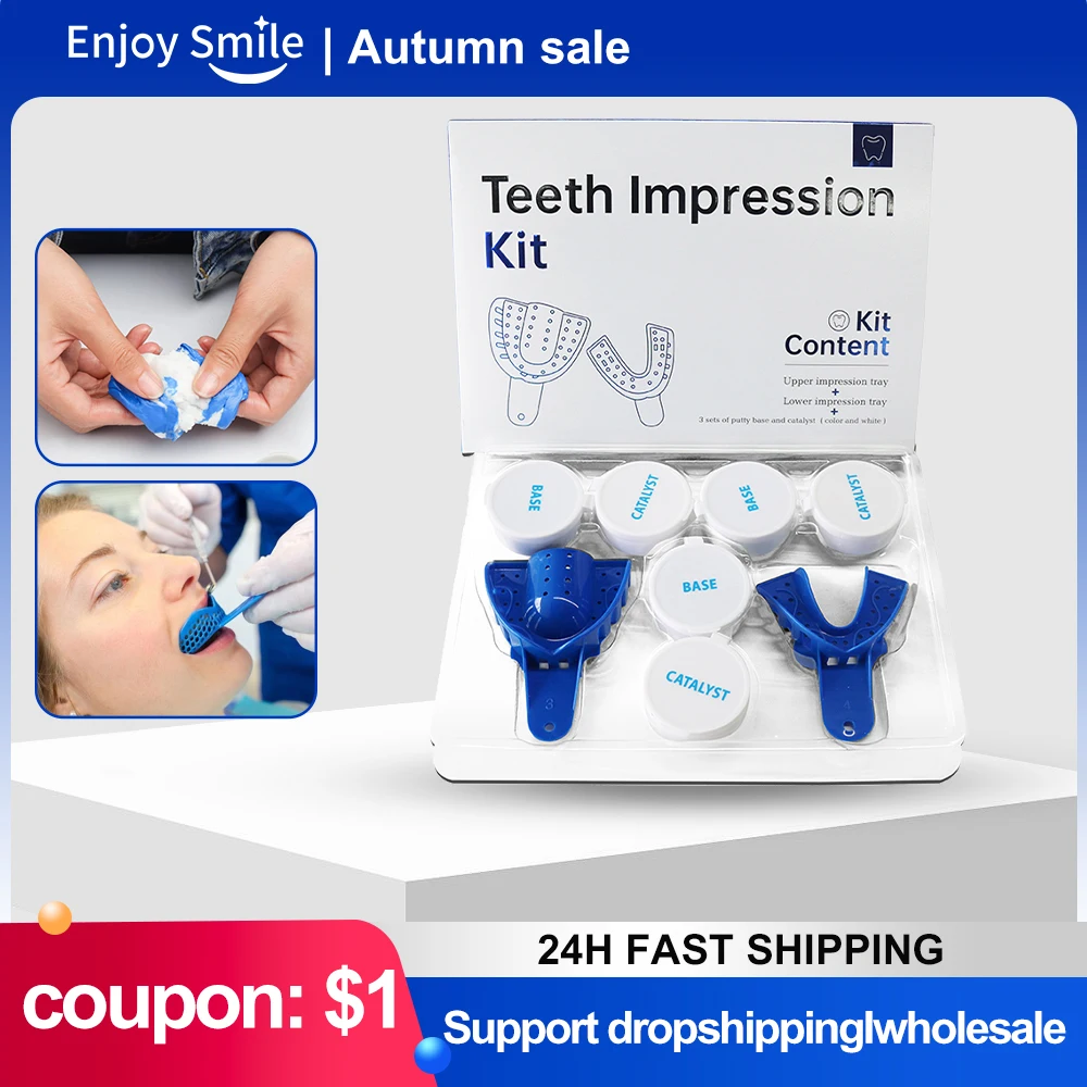 

Dental Impression Material Teeth Putty Mold B Silicone Rubber Tooth Kit Dentistry Removal Mold Film Tray Dentist Lab Supplies