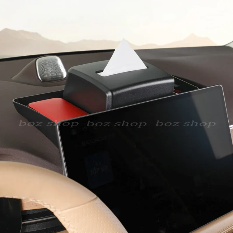 

Задний ящик для хранения экрана, центральная панель управления, ETC, специальная модификация автомобиля, аксессуары для интерьера для AITO M7