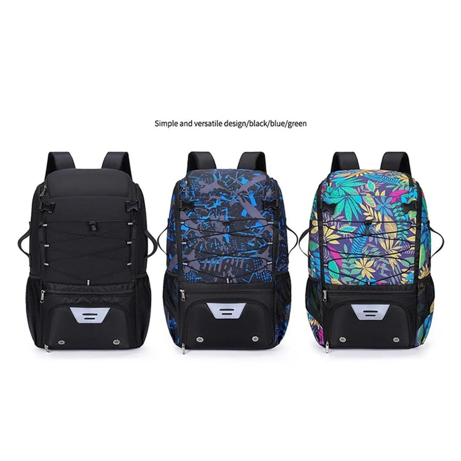 

Basketball Bag Waterproof Nylon Football Bag for Rugby Baseball Boys Girls