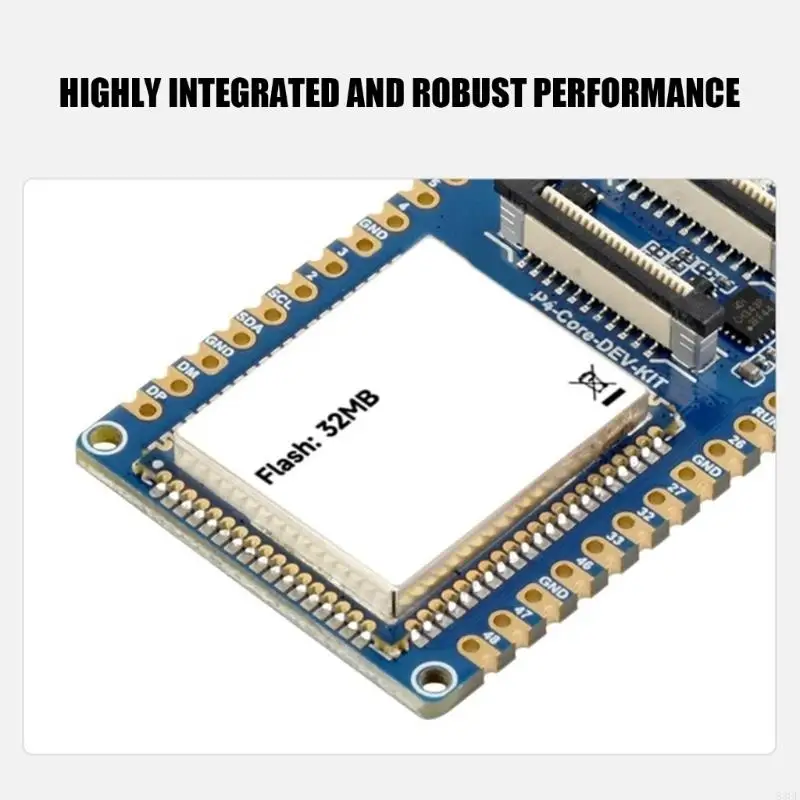 32MB Flash RISCV Cores Development Board for Multimedia Prototyping 83CF
