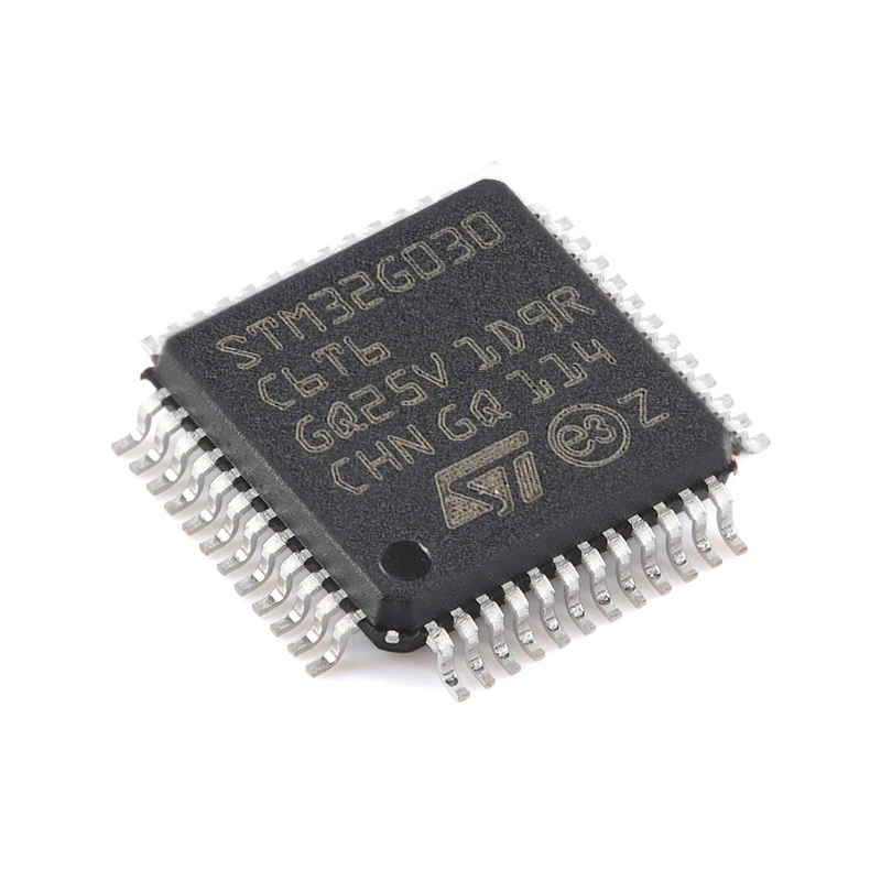 

Original genuine STM32G030C6T6 LQFP-48 ARM Cortex-M0+32-bit microcontroller MCU