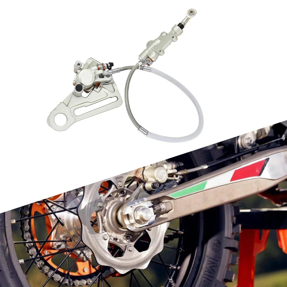 

Rear Brake Caliper For Husqvarna FC FE TC TE For KTM SX XC SXF XCF XCW XCFW EXC EXCF 6D 125 150 200 250 300 350 450 500 530