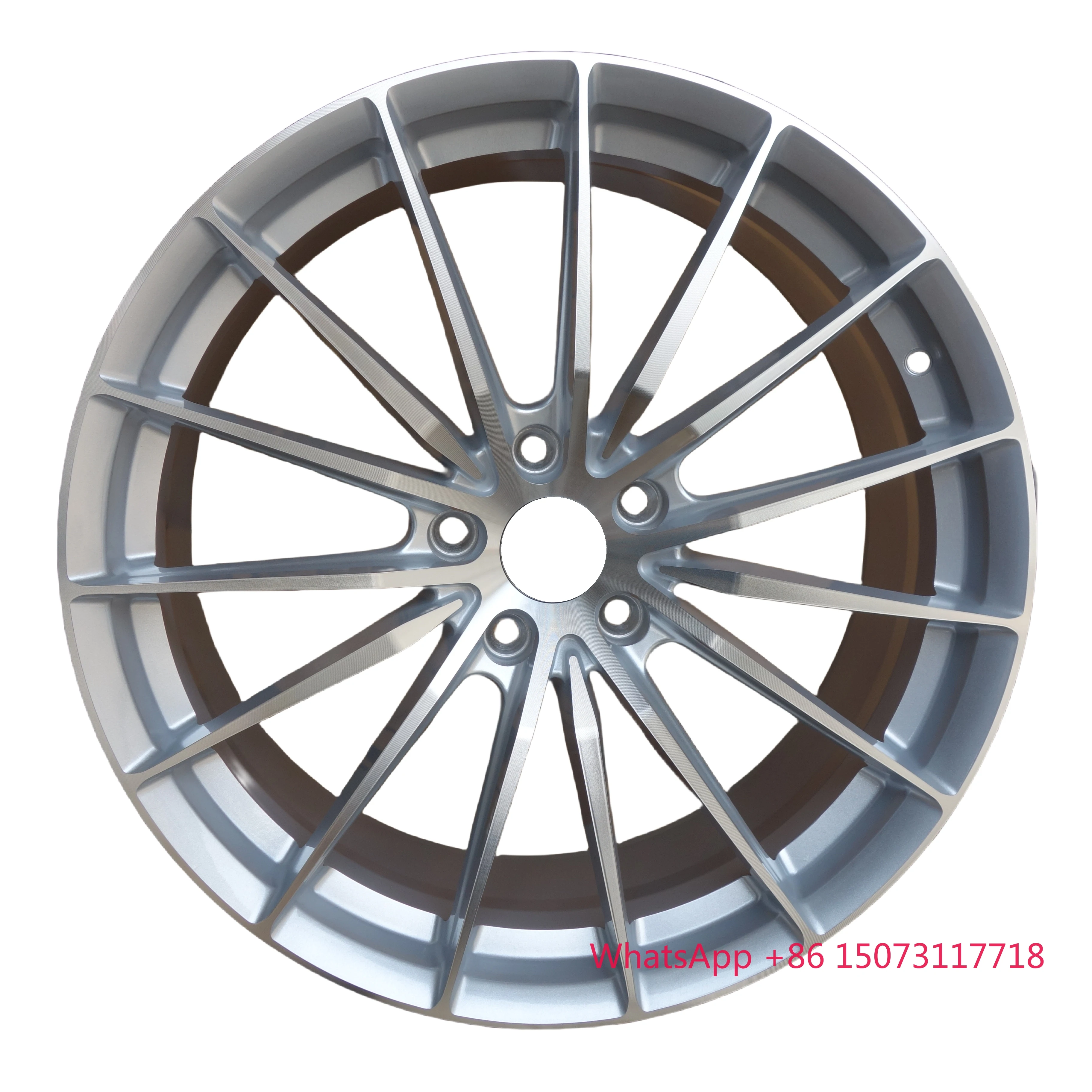 

17/18/19 Inch Rims Flow Forming Wheels Silver Machined Face for Upgrade for