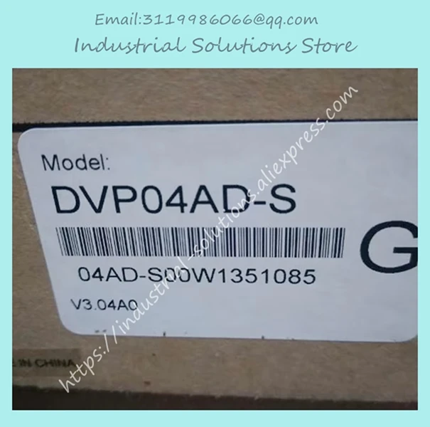 Bild 5: DVP04AD-S DVP04AD S PLC Neues Original im Karton