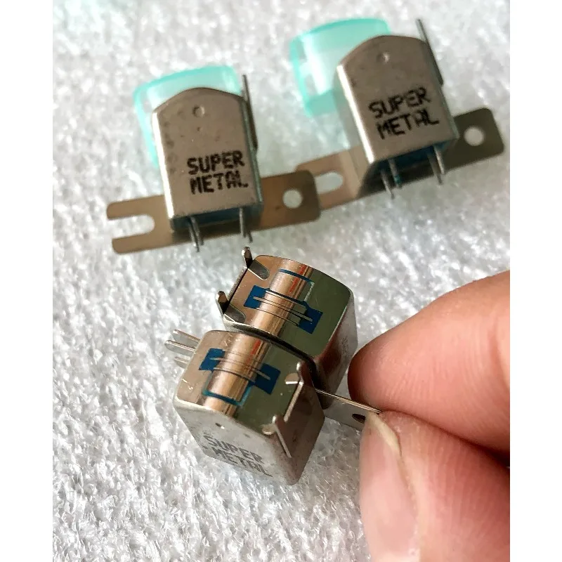 For tape recorder card head, double channel magnetic surface wear-resistant block steel stamp 1pcs
