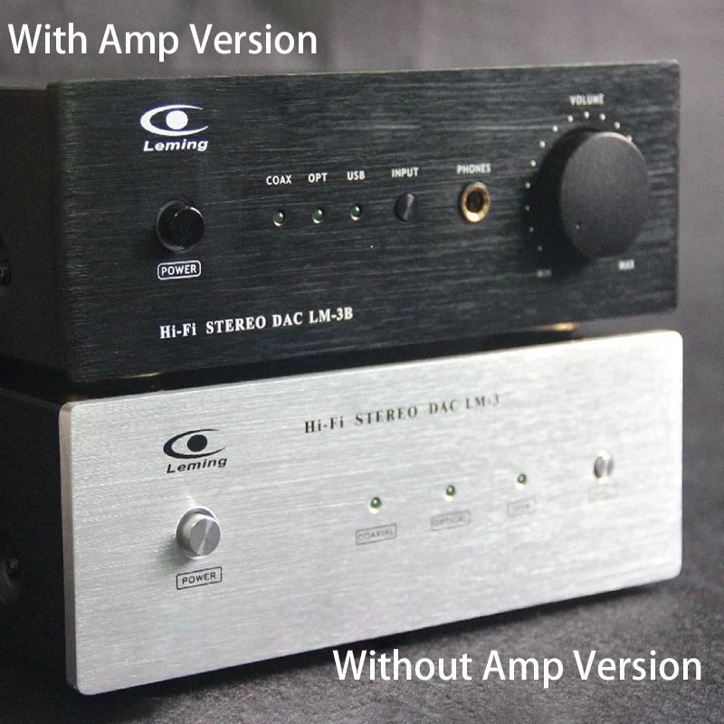 Single/Dual PCM1794 HIFI Audio Decoder USB Headphone Amplifier AMP Optical Coaxial Stereo DAC