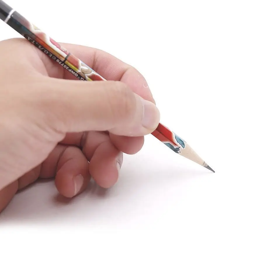 Neuer One Piece Portgas D. Ace Nico Robin Kreativer Niedlicher Bleistift für Grundschüler zum Schreibtraining Universeller Bleistift – Detail 2