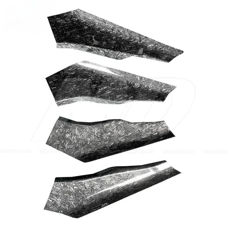 أطقم هيكل واسعة من ألياف الكربون بنصف مزورة على شكل حرف V لـ 2015-2018 سوبارو امبريزا 11 Sti Vab