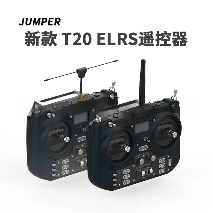 Jumper T20 ELRS remote control long-range 1000MW 915Ghz 2.4GHz RDC90 joystick