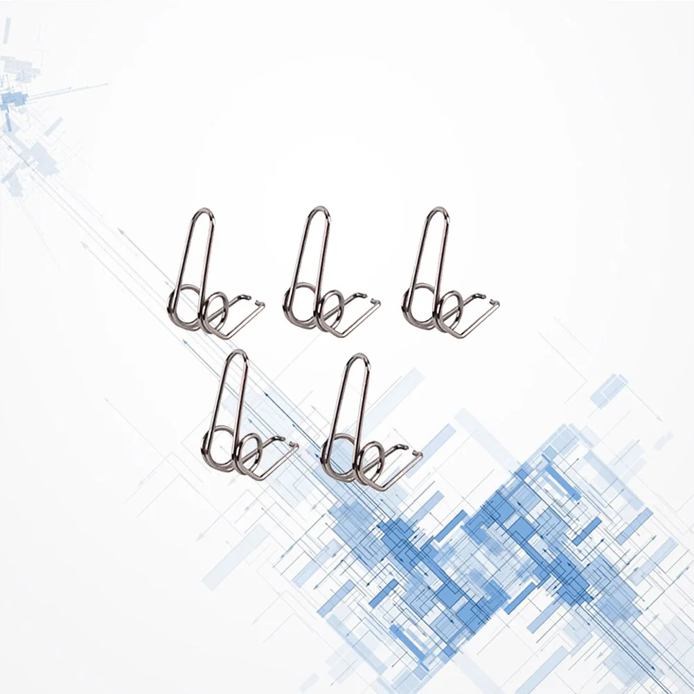 

5pcs Nickel plated Trumpet Spring Repair Parts Water Key Spit Valve Spring for Trombone Tuba Water Drain Accessories