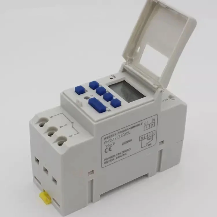 THC15A Electronic Weekly 7 Days Programmable Digital Time Relay Time Control Switch 12V 24V 110V 220V Bell Ring Relay 16a