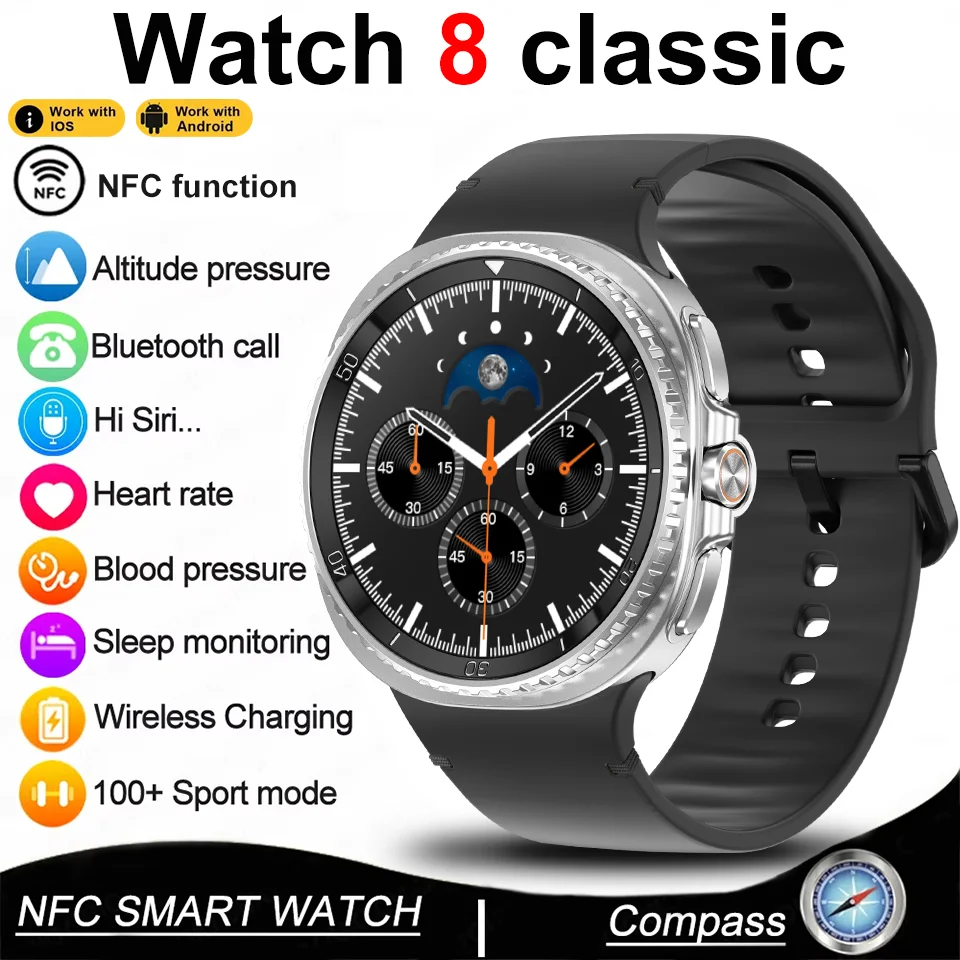 Watch8 Classic Gps … - image