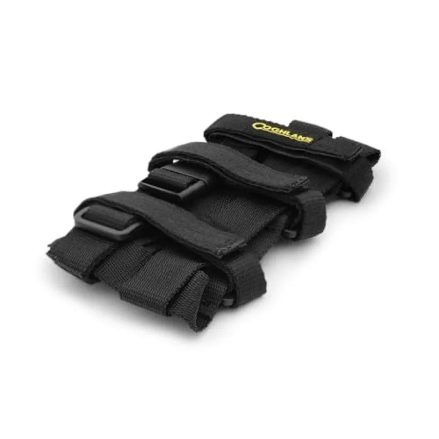 

Bottle Carrier Adjustable Shoulder Strap Hook and Loop Straps and QuickRelease Buckle Fits Various Bottle Sizes for HandsFree H