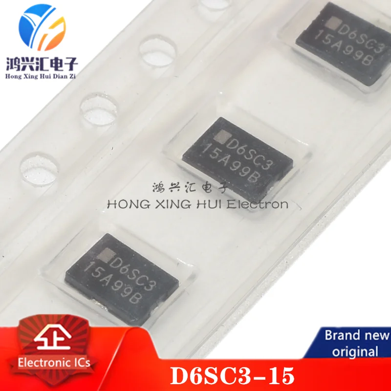 New/Original D6SC3 15A D6SC3-15 Lithium Battery Fuse