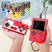 400 in 1 Retro Mini Game Machine Console Gameboy Rechargeable Portable Video Handheld PSP Built-in 400 Games Children's gifts