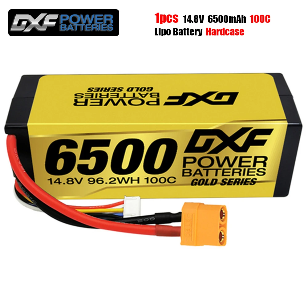 DXF 2S 3S 4S 6S Battery Lipo 7.4V 11.4V 11.1V 15.2V 14.8V 22.2V 6500mAh 10000mAh 6200mAh 6750mAh 5200mAh 7000mAh 8000mAh RC Car