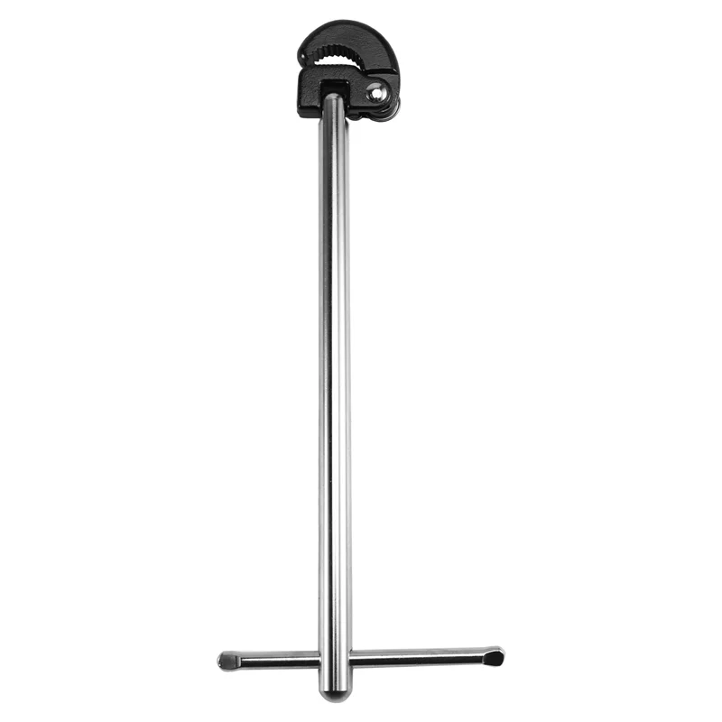 

A26F-Basin Spanner Sink Faucet Wrench 3/8 To 1-1/4Inch Jaw Capacity Basin Wrench Tap Nut Wrench For Tight Spaces
