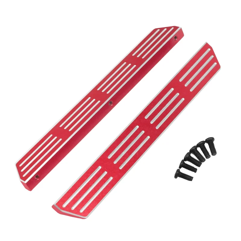 

B49B-Metal Left Right Foot Pedals For 1/12 H12Y H12Y+ Rc Car Accessories Upgrade Components