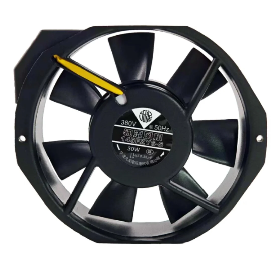 

145FZY6-S AC 380V 30W 172x150x39mm 2-Wire Server Cooling Fan